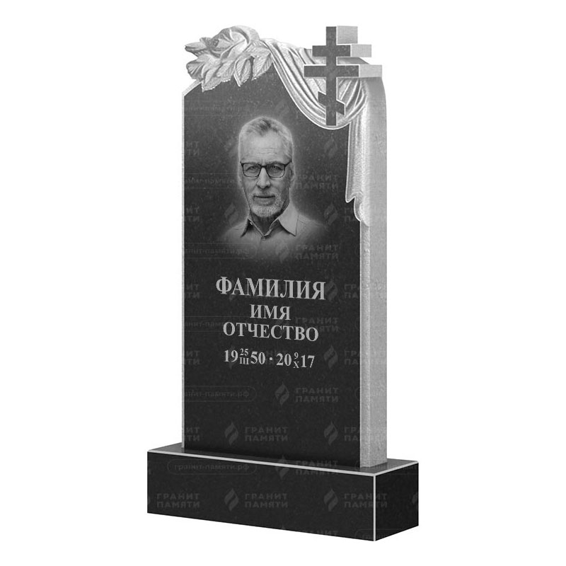 Гранитные памятники в Брянске | Гранитный памятник ФГ-188