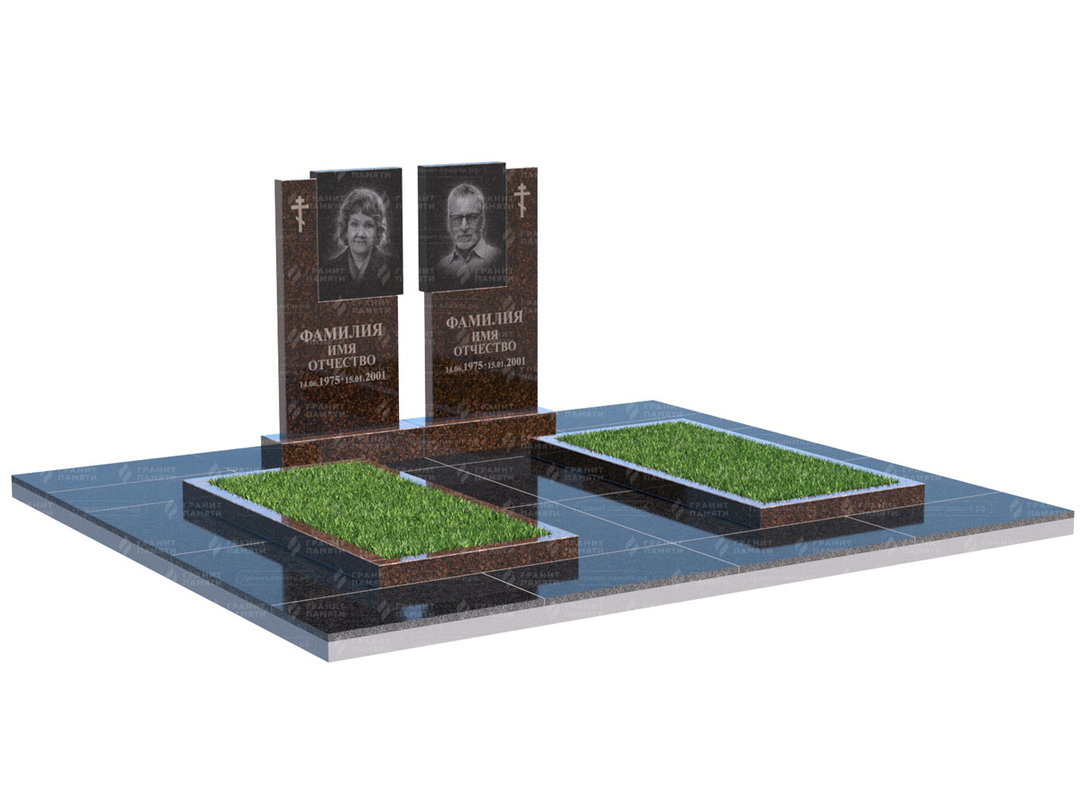 Двойные мемориальные комплексы в Брянске | Мемориальный комплекс №51