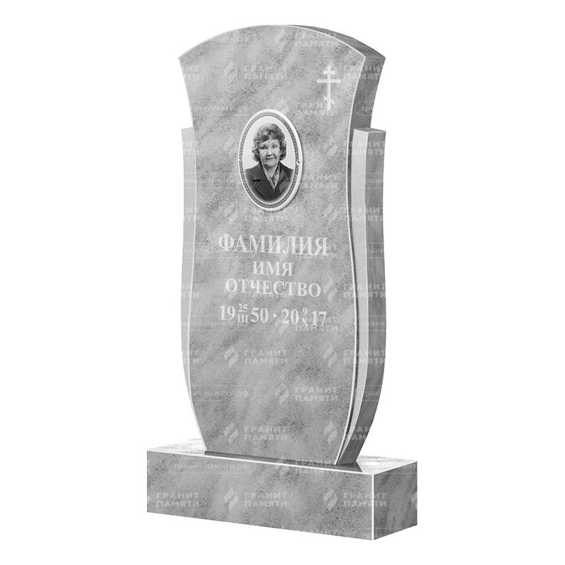 Памятники из мрамора в Брянске | Мраморный памятник ФМ-061
