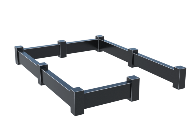 Цоколи на могилу в Брянске | Цоколь на могилу №0029