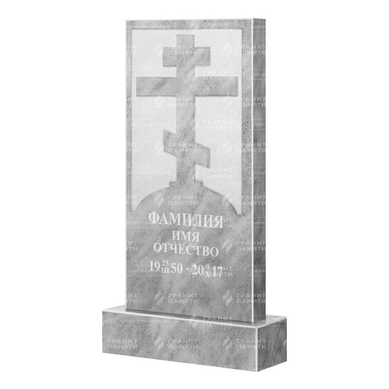 Памятники из мрамора в Брянске | Мраморный памятник ФМ-125