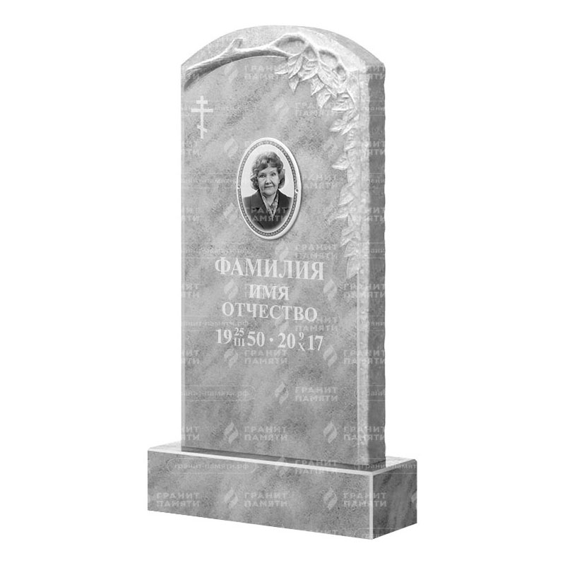 Памятники из мрамора в Брянске | Мраморный памятник ФМ-107
