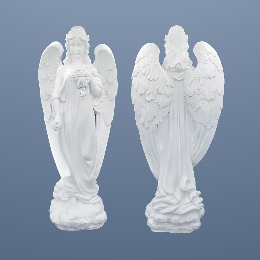 Скульптуры из искусственного мрамора в Брянске | Скульптура Ангела №2