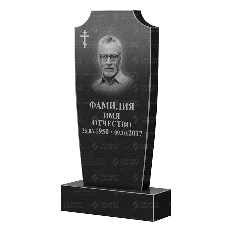 Памятники из гранита вертикальные в Брянске | Гранитный памятник ФГ-010