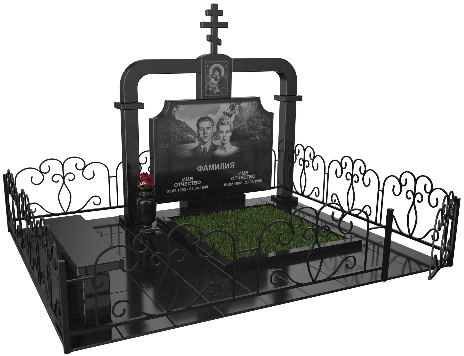 Двойные мемориальные комплексы в Брянске | Мемориальный комплекс №44