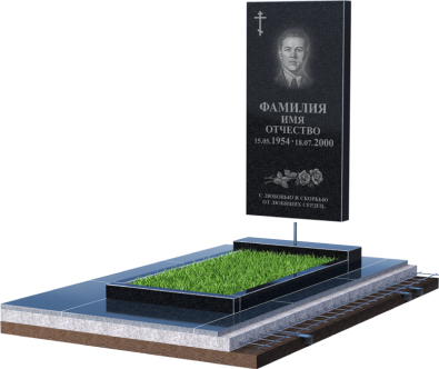 Установка памятника в Брянске