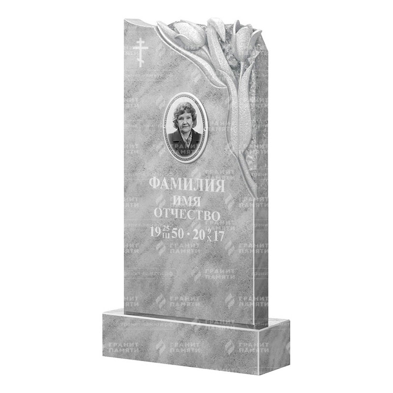 Памятники из мрамора в Брянске | Мраморный памятник ФМ-113