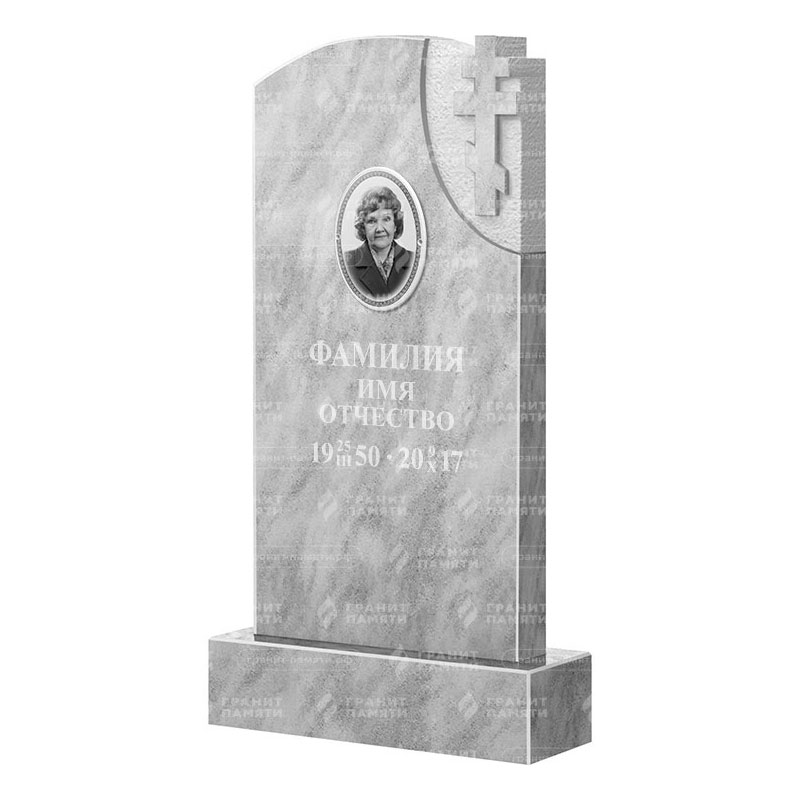 Памятники из мрамора в Брянске | Мраморный памятник ФМ-083