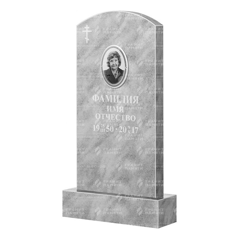 Памятники из мрамора в Брянске | Мраморный памятник ФМ-019