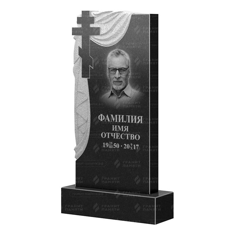 Гранитные памятники в Брянске | Гранитный памятник ФГ-084