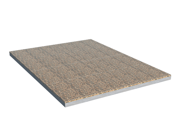 Площадки на могилу в Брянске | Площадка с облицовкой Южно-Султаевским гранитом