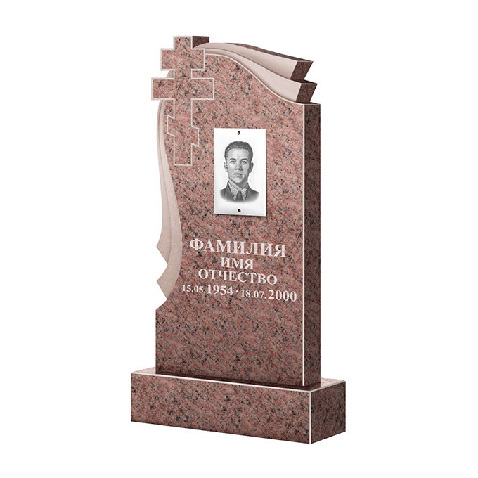 Гранитные памятники в Брянске | Памятник из гранита Винга ФГЦ-081