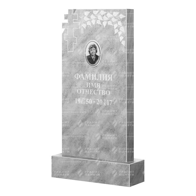 Памятники из мрамора в Брянске | Мраморный памятник ФМ-202