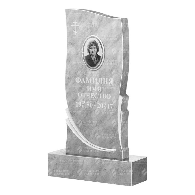 Памятники из мрамора в Брянске | Мраморный памятник ФМ-044