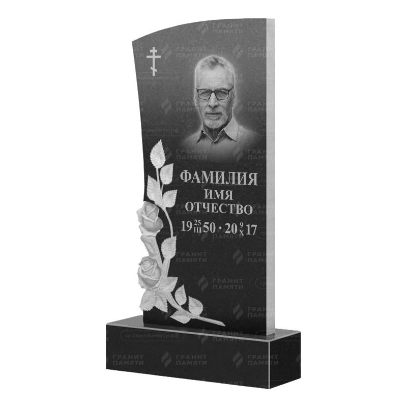 Гранитные памятники в Брянске | Гранитный памятник ФГ-218
