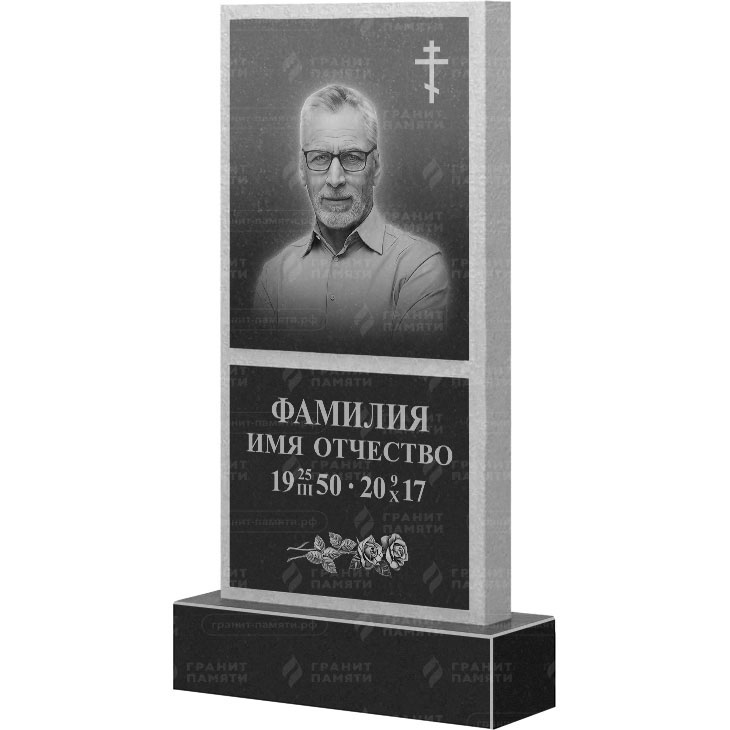 Гранитные памятники в Брянске | Гранитный памятник ФГ-163