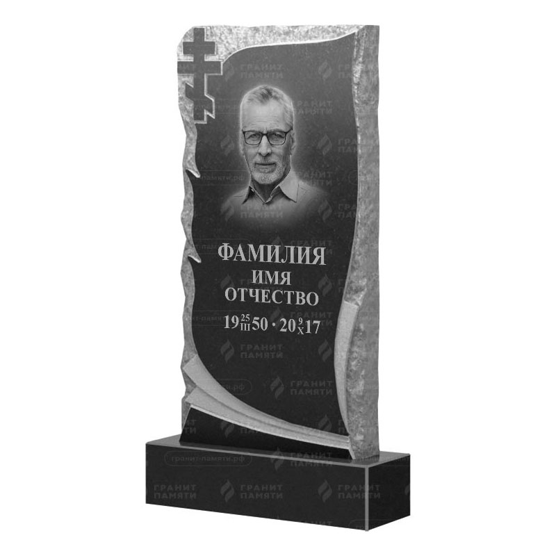 Гранитные памятники в Брянске | Гранитный памятник ФГ-242