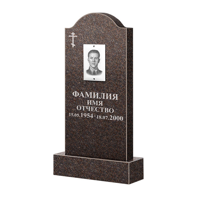 Памятники из цветного гранита в Брянске | Памятник из гранита Елизовский ФГЦ-012
