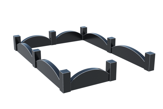 Цоколи на могилу в Брянске | Цоколь на могилу №0001