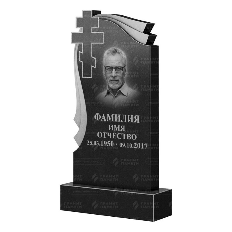 Гранитные памятники в Брянске | Гранитный памятник ФГ-081