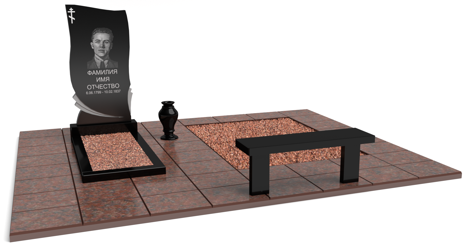 Двойные мемориальные комплексы в Брянске | Мемориальный комплекс №3