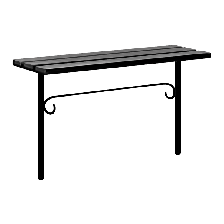 Металлические оградки, столы, скамейки в Брянске | Скамейка №2