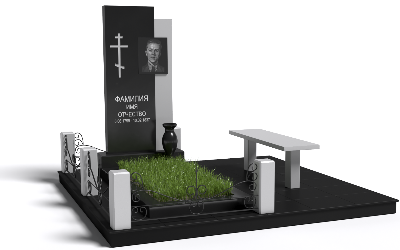 Одинарные мемориальные комплексы в Брянске | Мемориальный комплекс №11