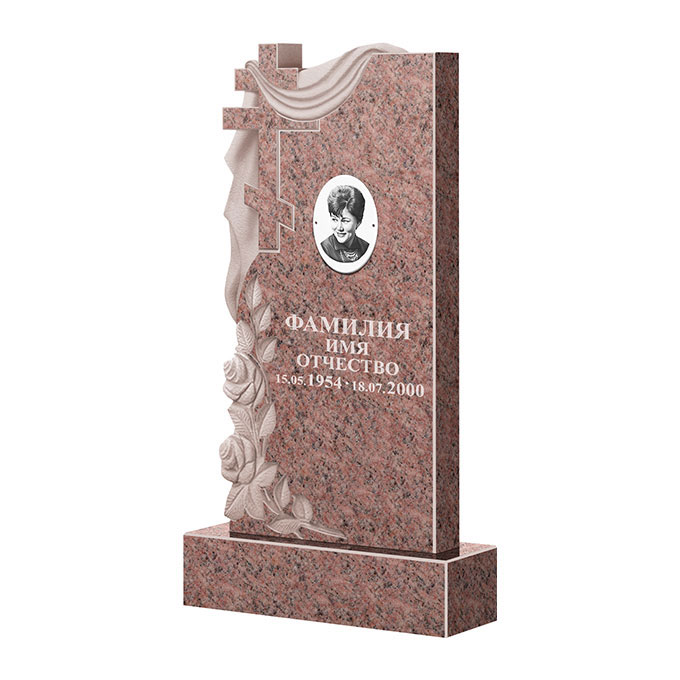 Гранитные памятники в Брянске | Памятник из гранита Винга ФГЦ-189