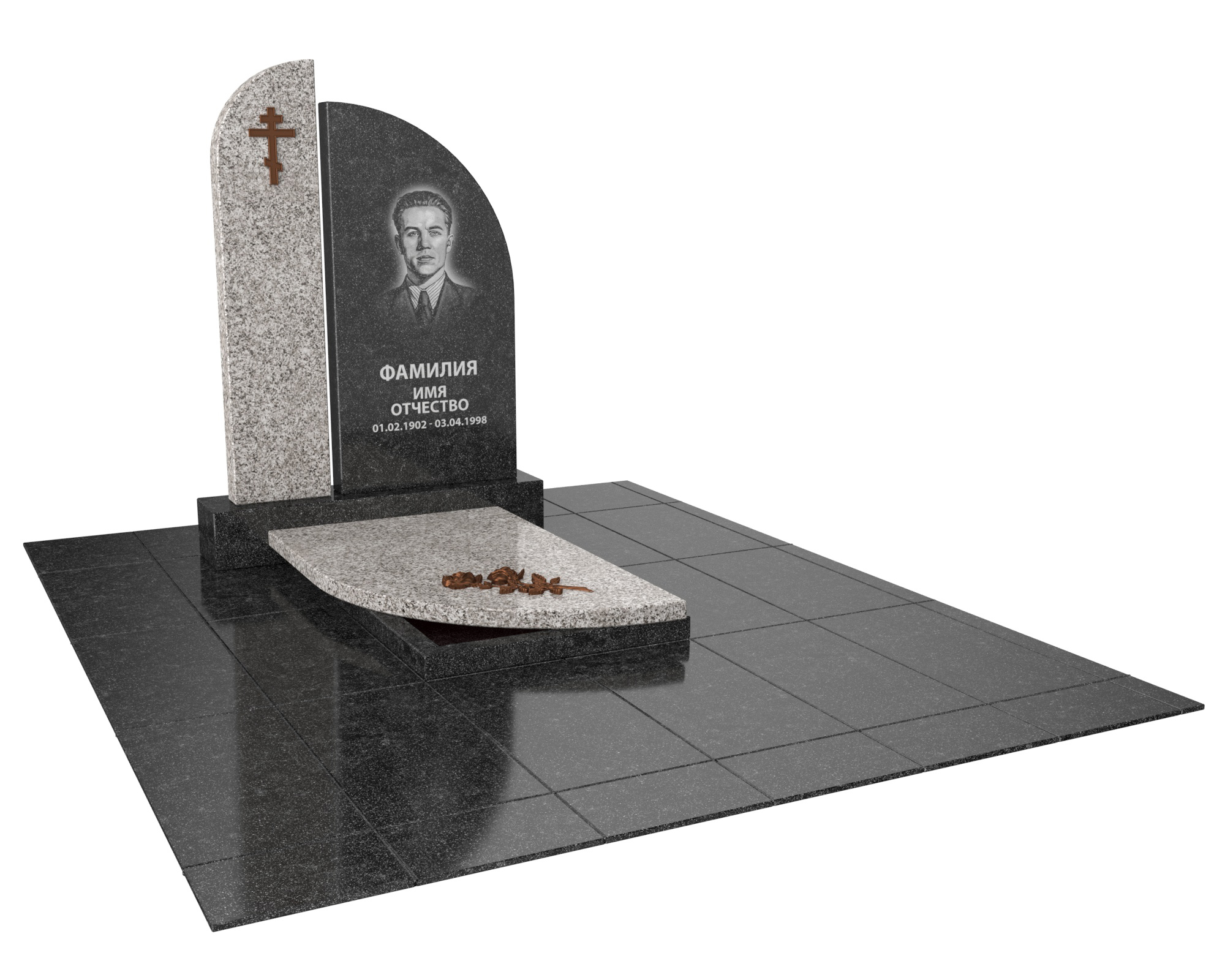 Одинарные мемориальные комплексы в Брянске | Мемориальный комплекс №31