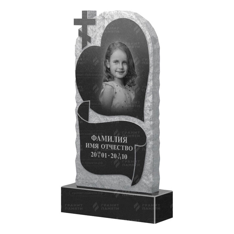 Гранитные памятники в Брянске | Гранитный памятник ФГ-249