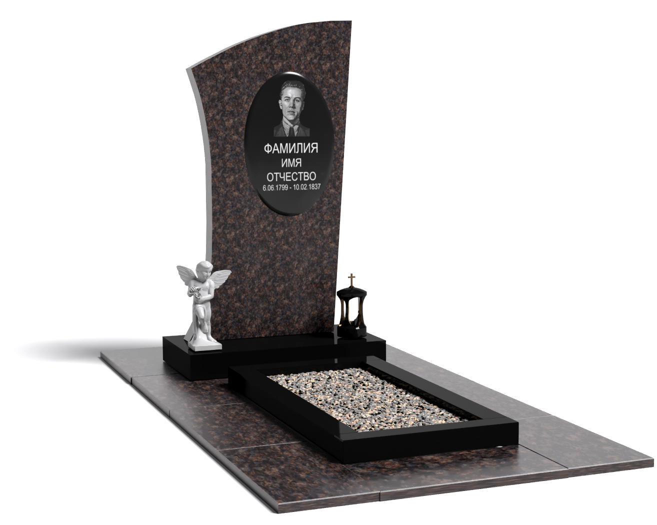 Одинарные мемориальные комплексы в Брянске | Мемориальный комплекс №14