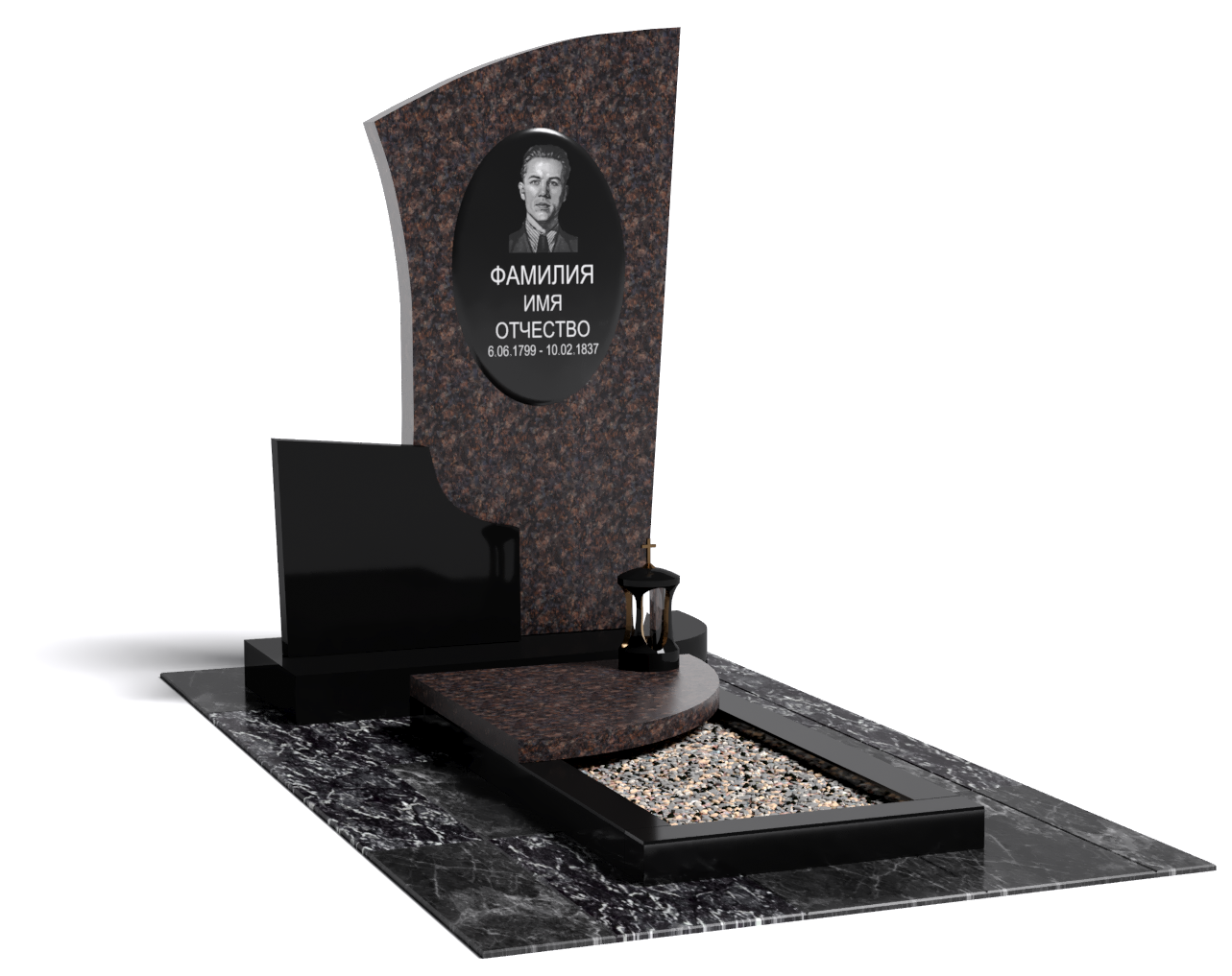 Одинарные мемориальные комплексы в Брянске | Мемориальный комплекс №13