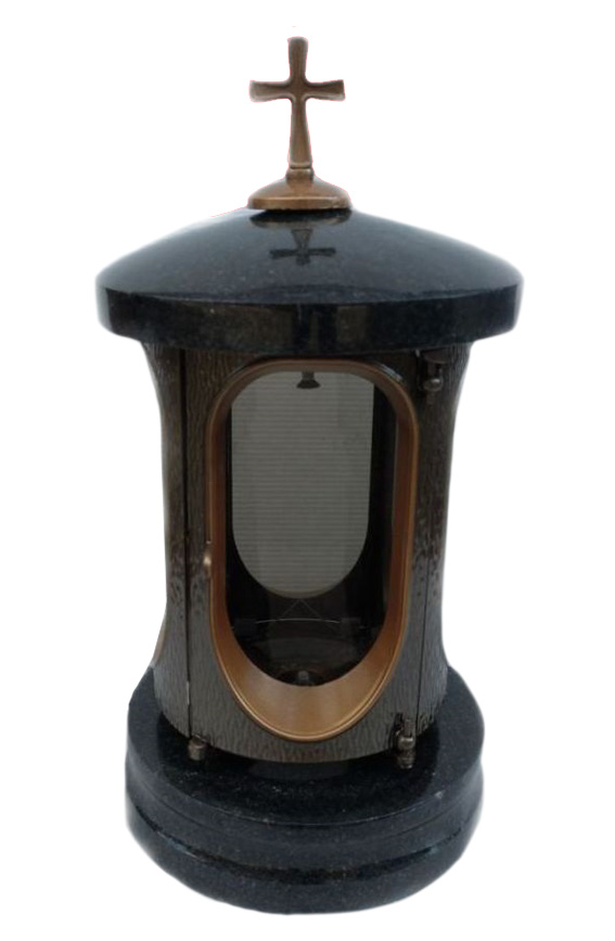 Лампадки из камня на могилу в Брянске | Лампадка из гранита Габбро