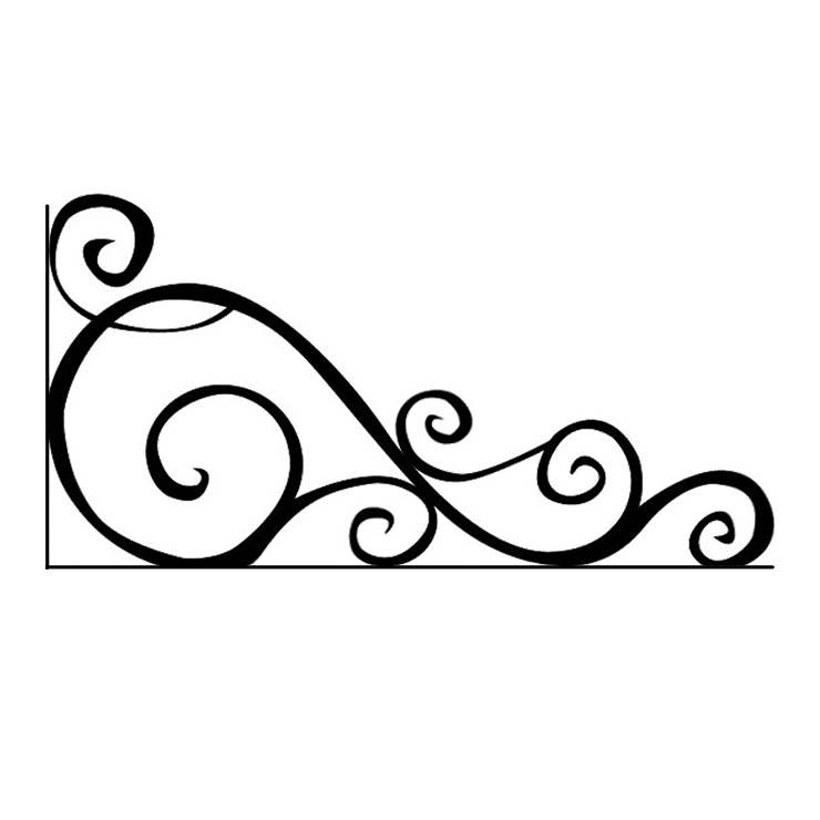 Кованые изделия в Брянске | Кованый уголок УГ.012