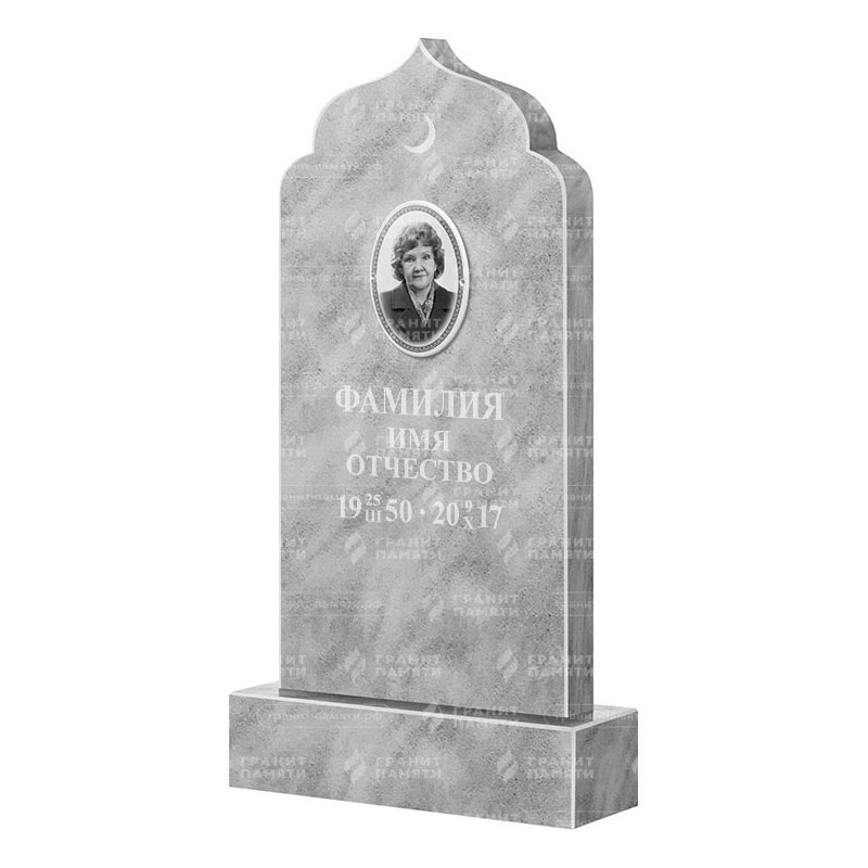 Бюджетные памятники в Брянске | Мраморный памятник ФМ-037