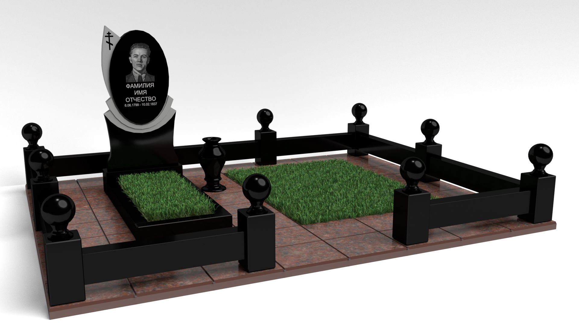 Двойные мемориальные комплексы в Брянске | Мемориальный комплекс №5