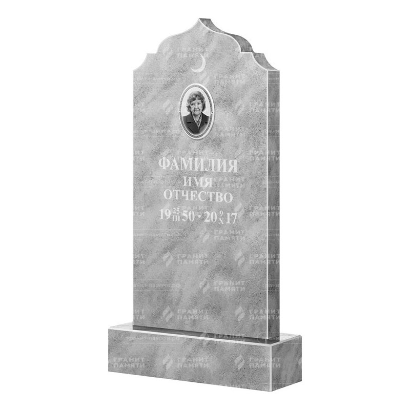 Памятники из мрамора в Брянске | Мраморный памятник ФМ-146