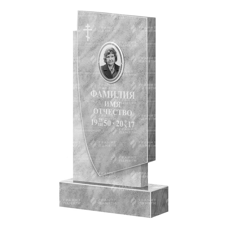 Памятники из мрамора в Брянске | Мраморный памятник ФМ-075