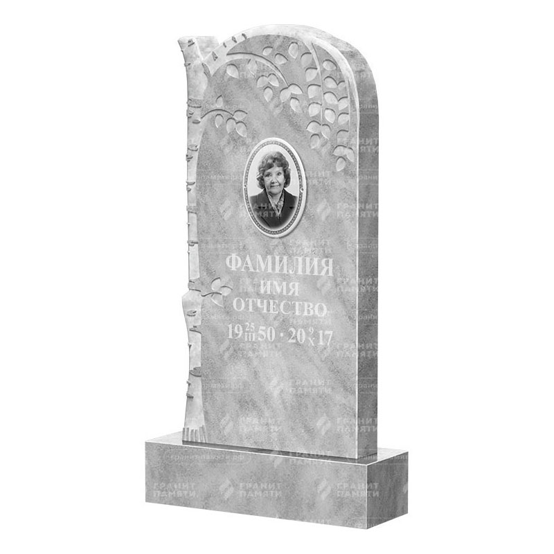 Памятники из мрамора в Брянске | Мраморный памятник ФМ-091