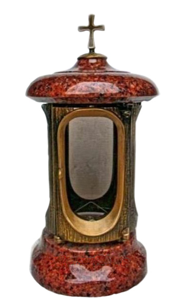 Лампадки из камня на могилу в Брянске | Лампадка из Лезниковского гранита