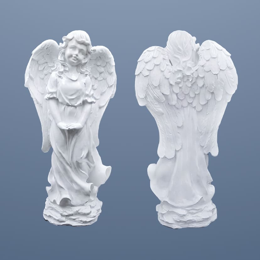 Скульптуры из искусственного мрамора в Брянске | Скульптура Ангела №1