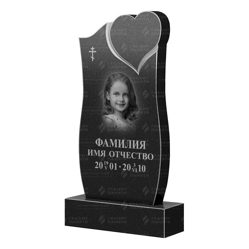 Гранитные памятники в Брянске | Гранитный памятник ФГ-078