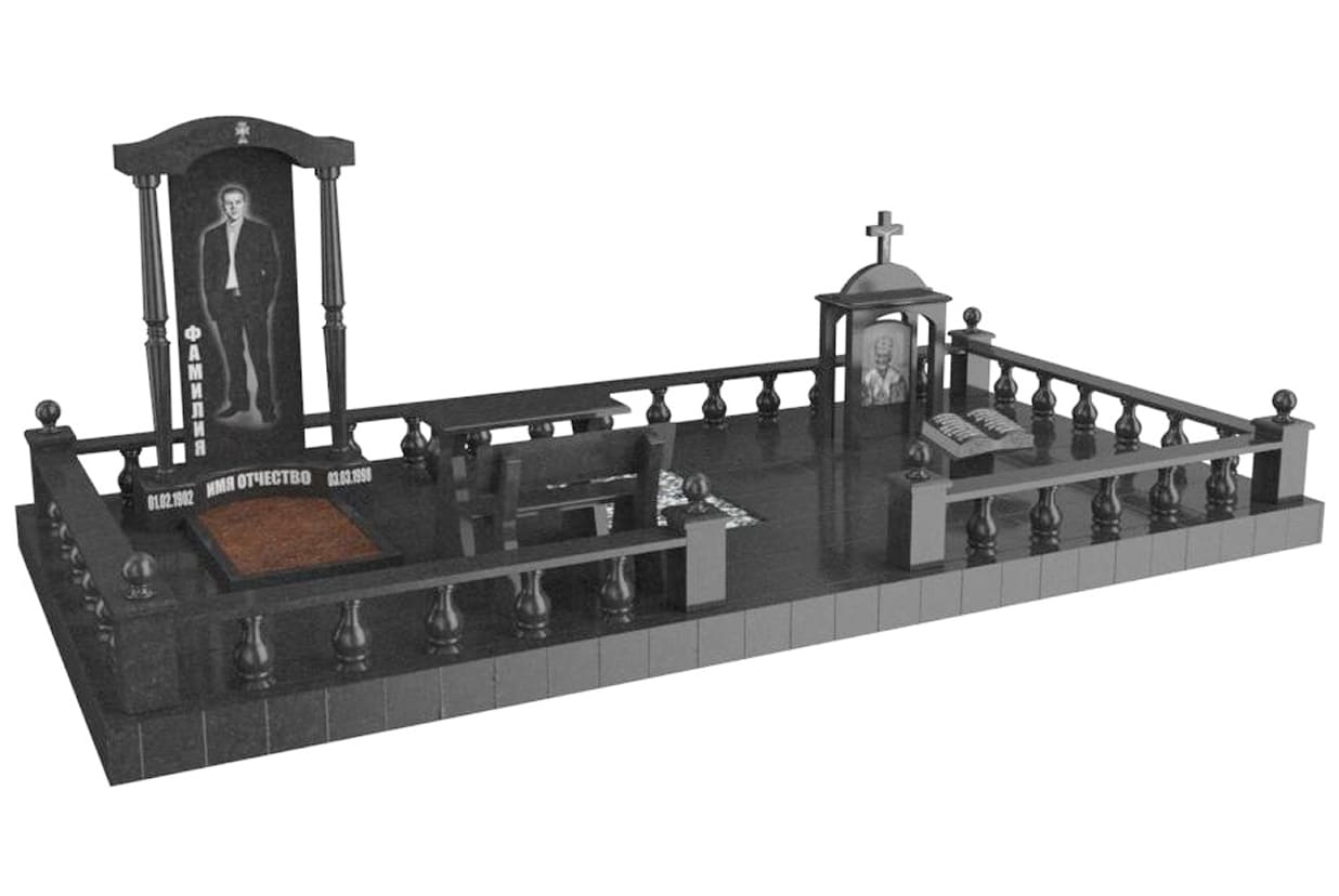 Двойные мемориальные комплексы в Брянске | Мемориальный комплекс №48