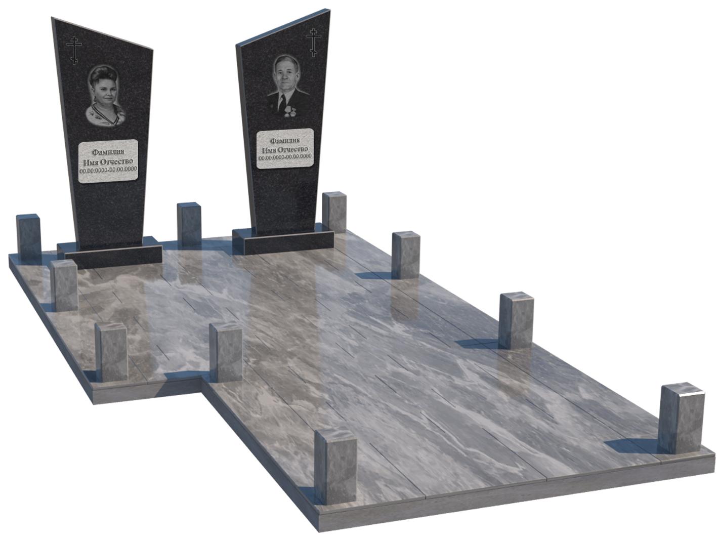 Двойные мемориальные комплексы в Брянске | Мемориальный комплекс №41