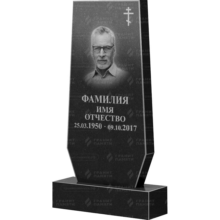 Гранитные памятники в Брянске | Гранитный памятник ФГ-004
