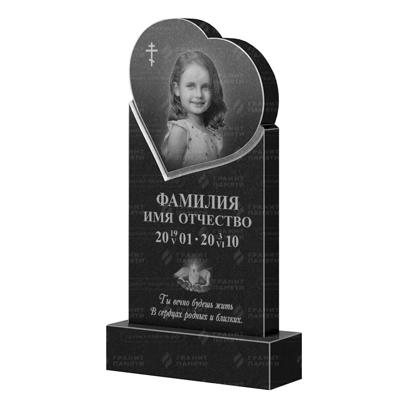 Гранитные памятники в Брянске | Гранитный памятник ФГ-079