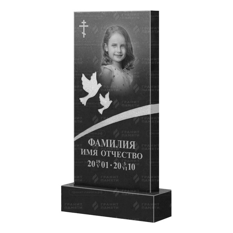 Гранитные памятники в Брянске | Гранитный памятник ФГ-171