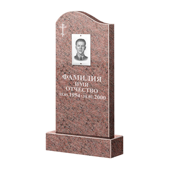 Памятники из цветного гранита в Брянске | Памятник из гранита Винга ФГЦ-030