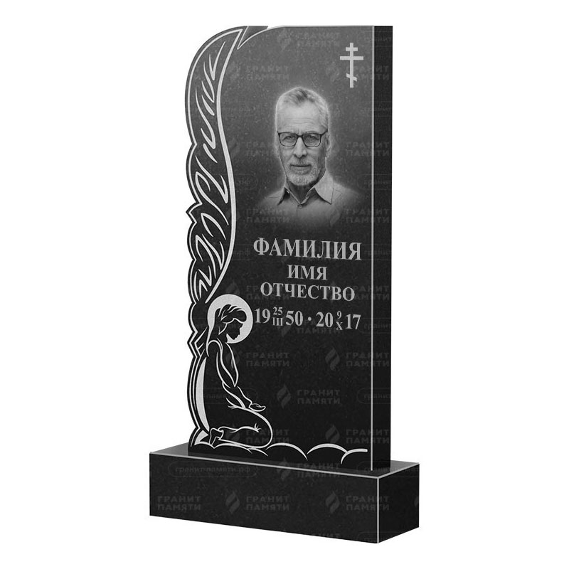 Памятники из гранита фигурные в Брянске | Гранитный памятник ФГ-201