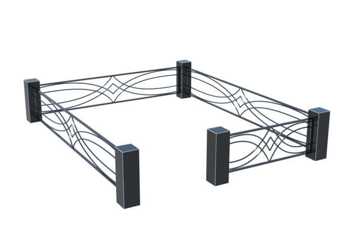 Цоколи на могилу в Брянске | Цоколь на могилу №0047